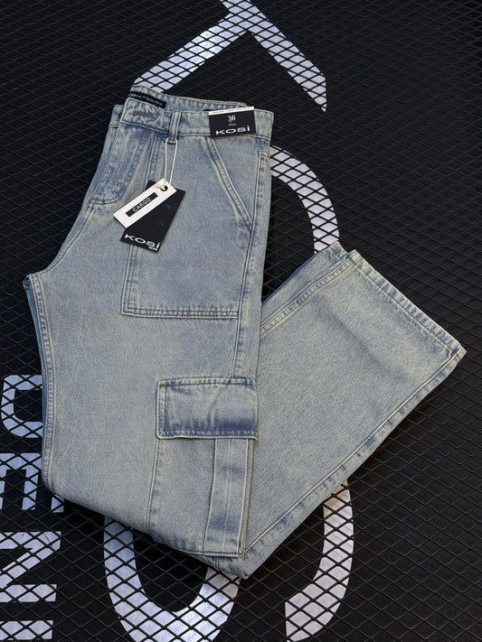 Cargo jeans