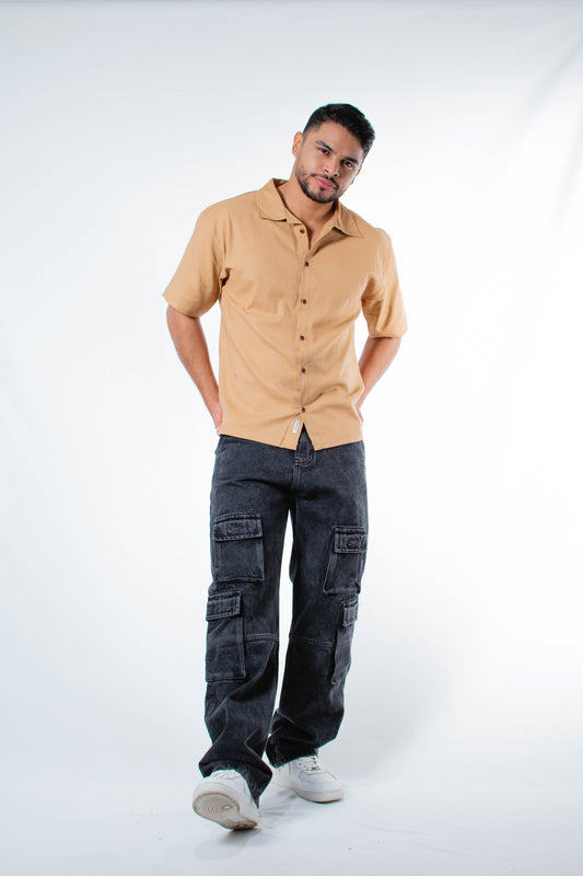 Multi cargos jeans