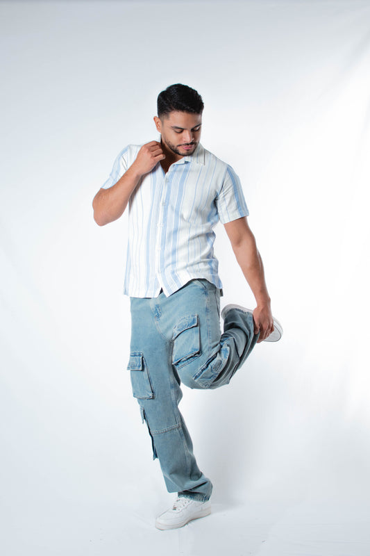 Multi cargos jeans