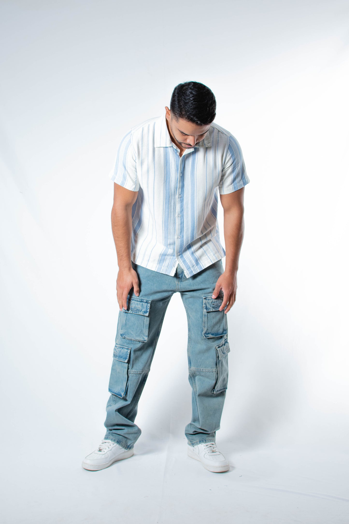 Multi cargo jeans