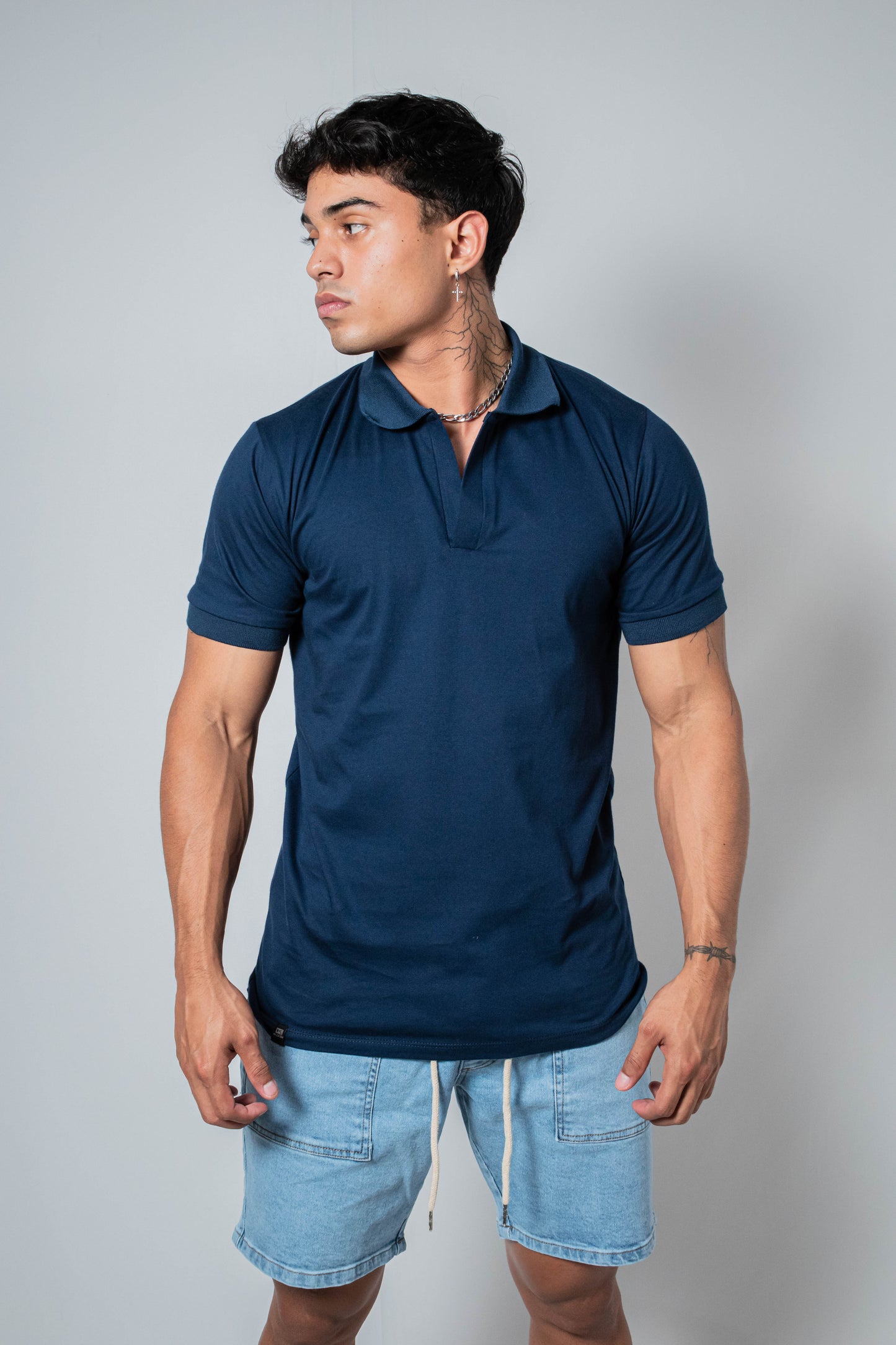 Remeras con cuello